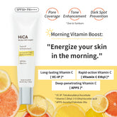 HiCA Tone UP UV Protection C VITAMIN C 2%